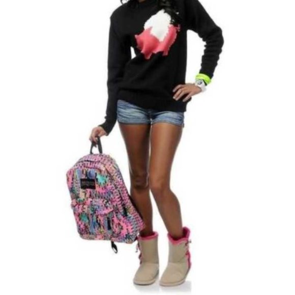 New 7 Volcom in love soft tan & pink boots - Picture 5 of 5